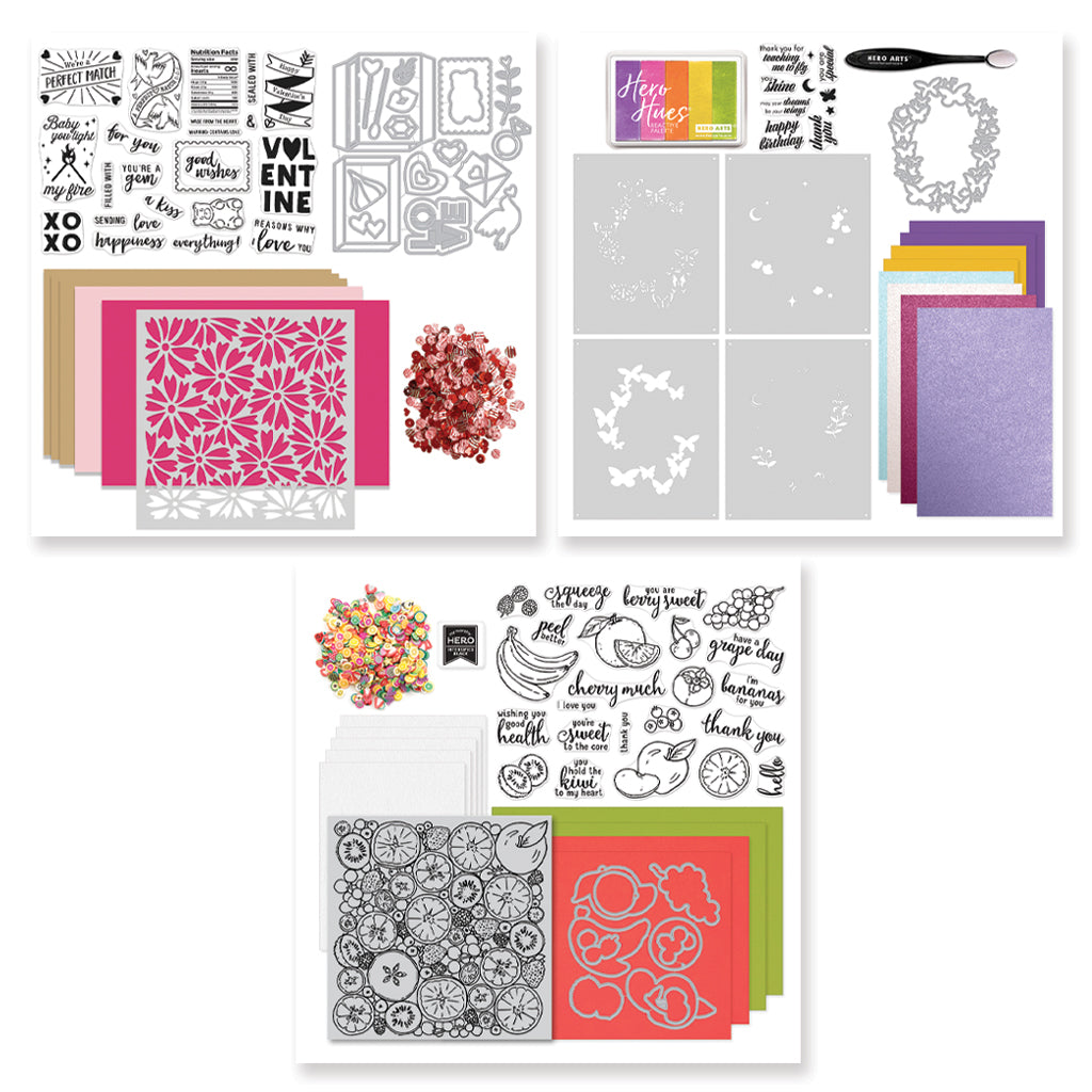 SB289 Color Layering Snowflake Bundle